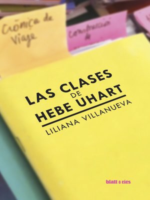cover image of Las clases de Hebe Uhart